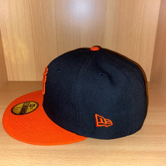 Men's San Francisco Giants New Era Authentic On Field 59FIFTY Fitted Hat - Picture 3 of 9